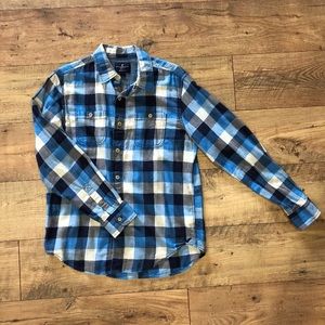 American Eagle Plaid Shirt